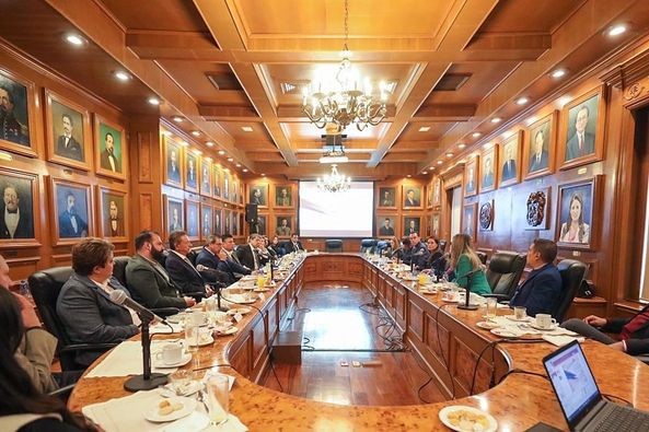 Reunión con Gabinete Estatal